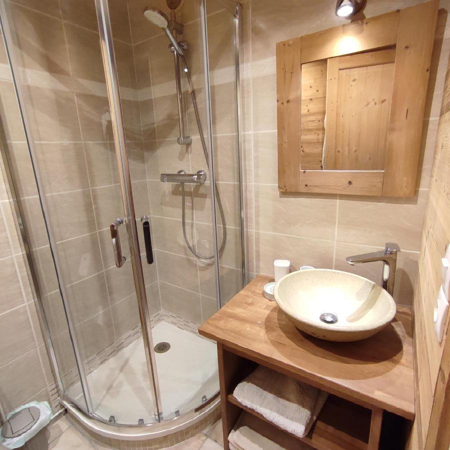 Appartement Au Lac Ski Aux Pieds ティニュ エクステリア 写真