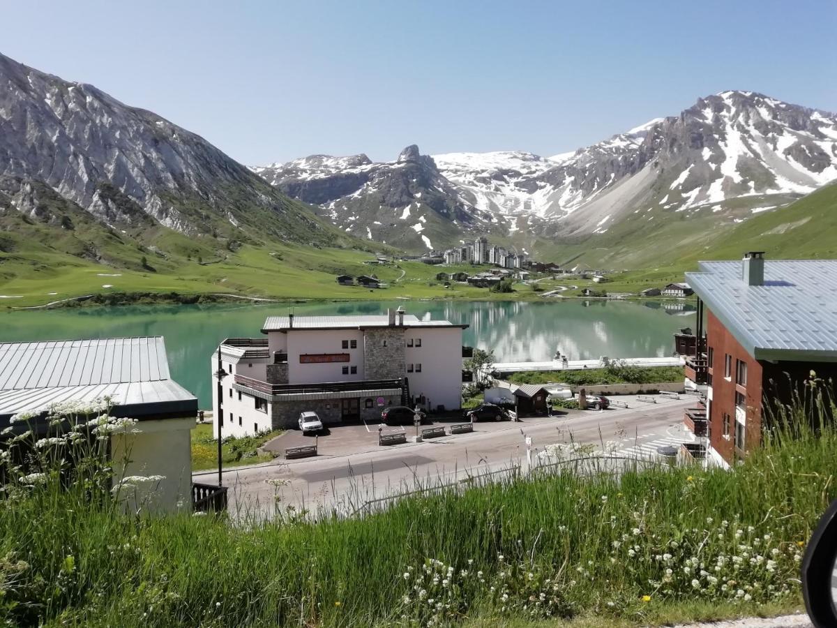 Appartement Au Lac Ski Aux Pieds ティニュ エクステリア 写真