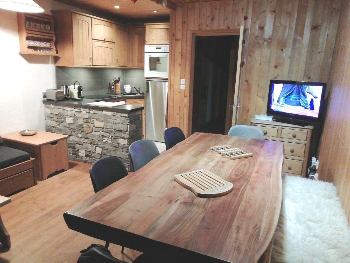 Appartement Au Lac Ski Aux Pieds ティニュ エクステリア 写真