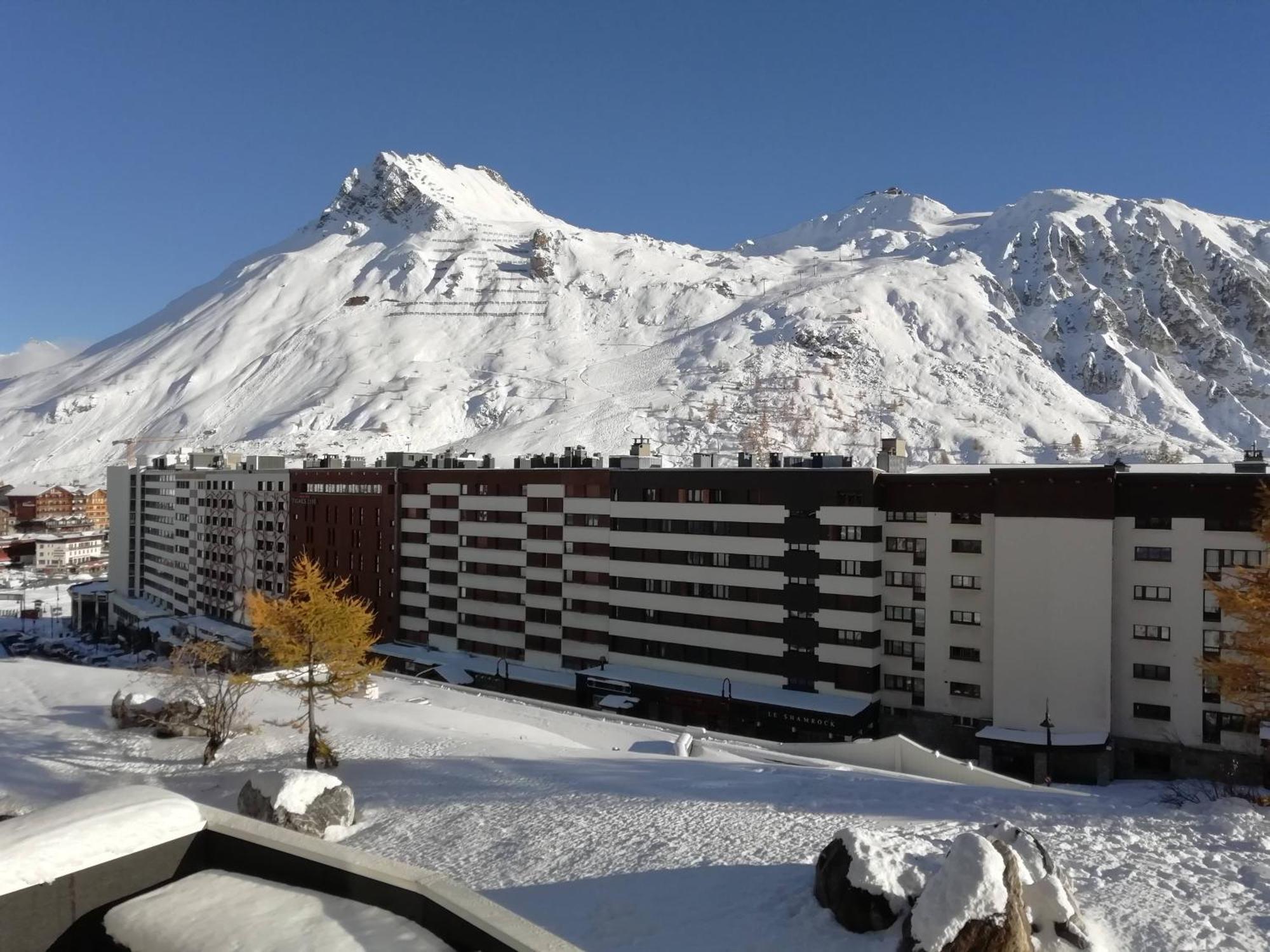 Appartement Au Lac Ski Aux Pieds ティニュ エクステリア 写真