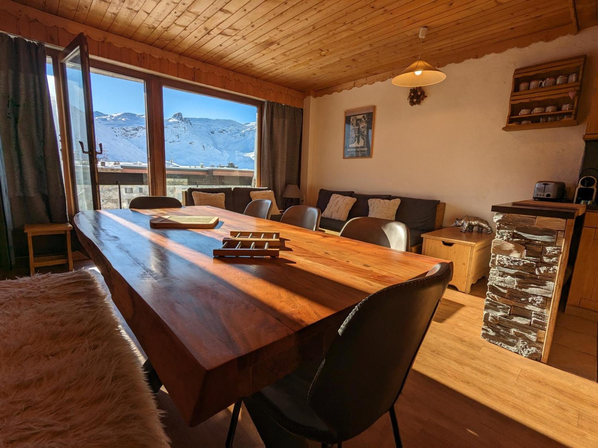Appartement Au Lac Ski Aux Pieds ティニュ エクステリア 写真